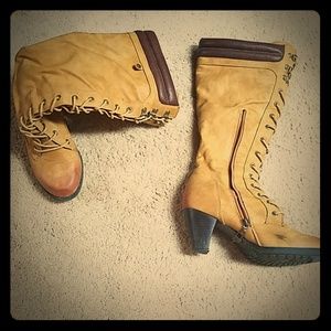 Women's Leather Boots